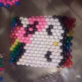 Hello Kitty In Rainbow:)